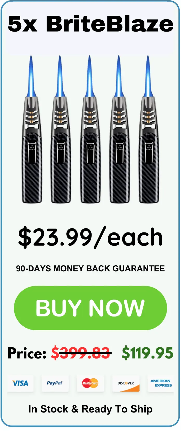 Brite Blaze offer package price 